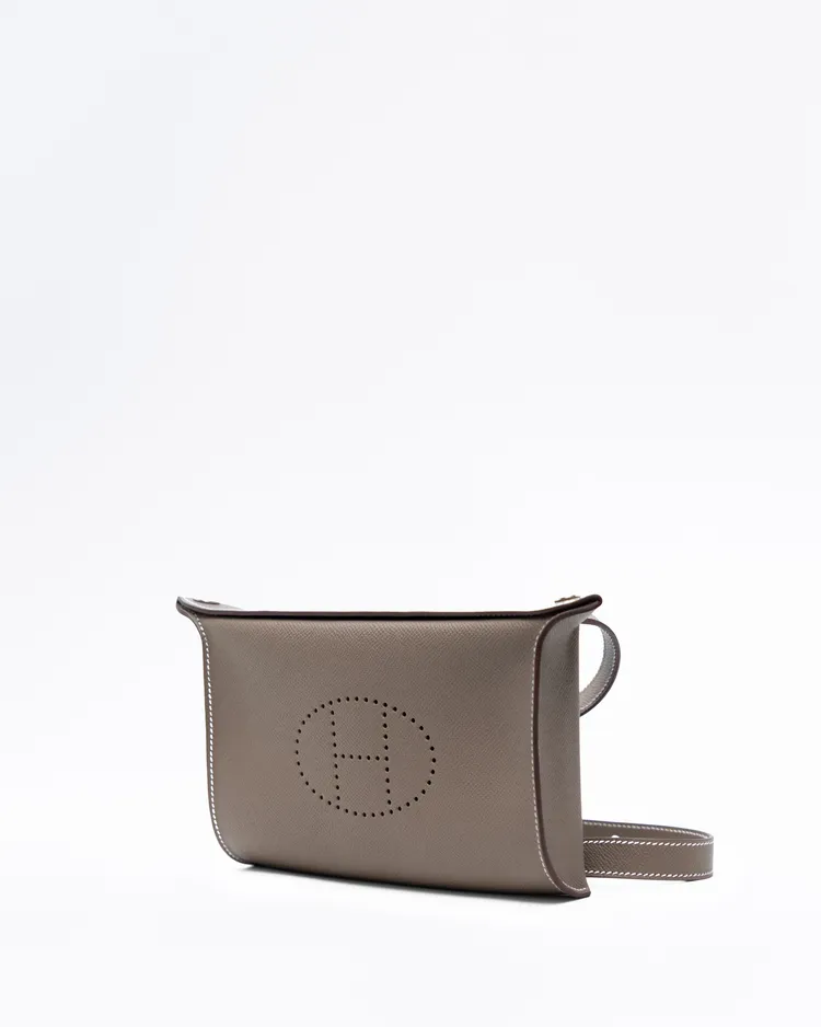 Alternate view angle of Hermes Videpoches Bag
