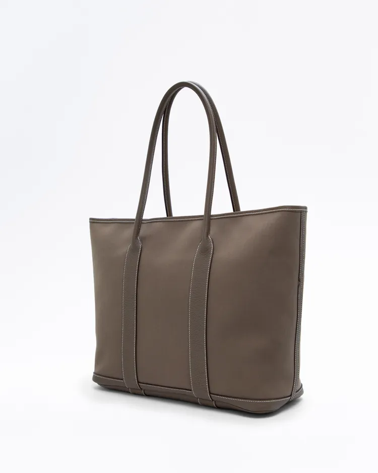 Alternate view angle of Garden Party 36 Zip Tote