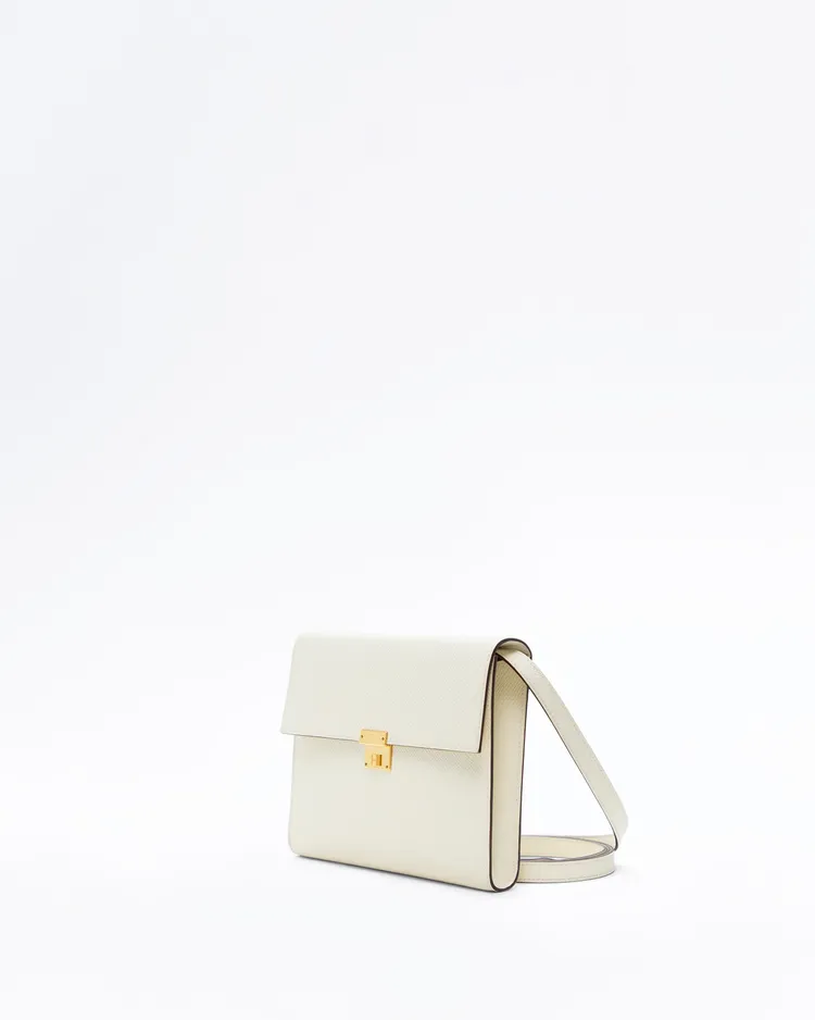 Alternate view angle of Clic 16 Wallet with Strap