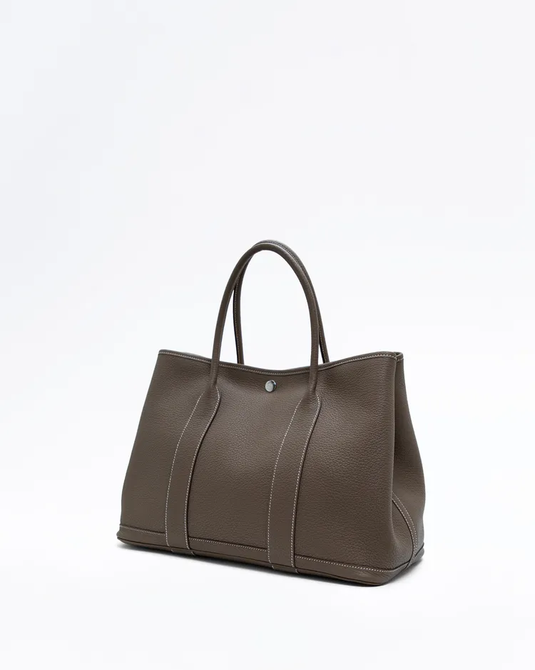 Alternate view angle of Garden Party 36 PM Tote
