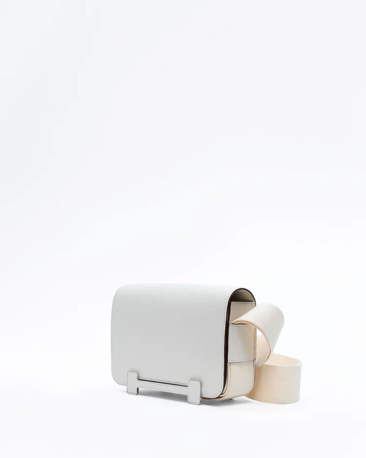Alternate view angle of Chevre Mysore Geta Bag