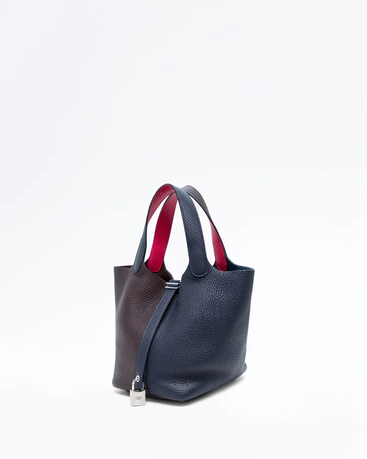 Alternate view angle of Casaque Picotin Lock 18 Bag