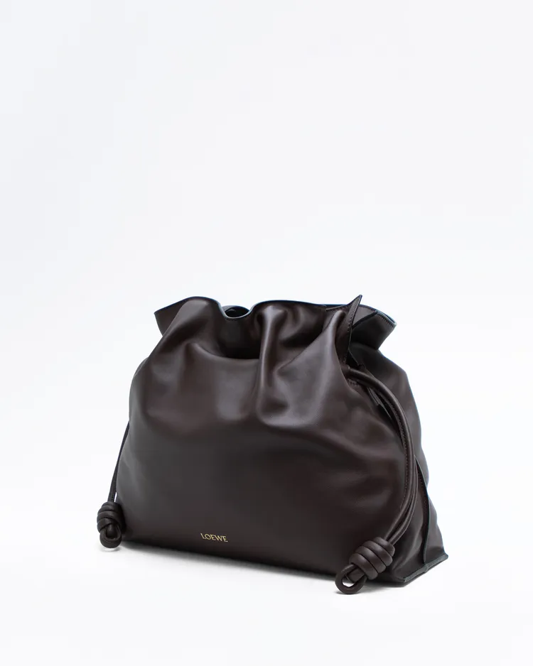 Alternate view angle of Large Flamenco Clutch Tote Bag