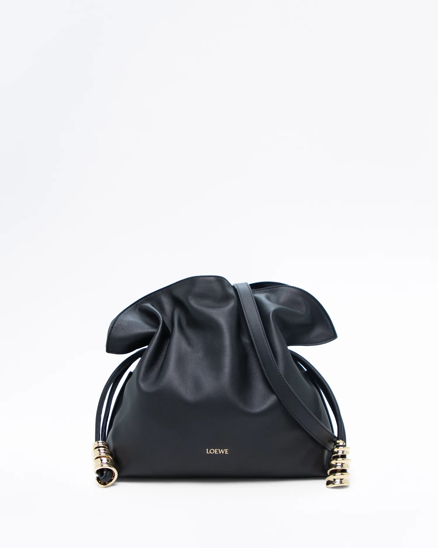 Coil Medium Flamenco Clutch Bag
