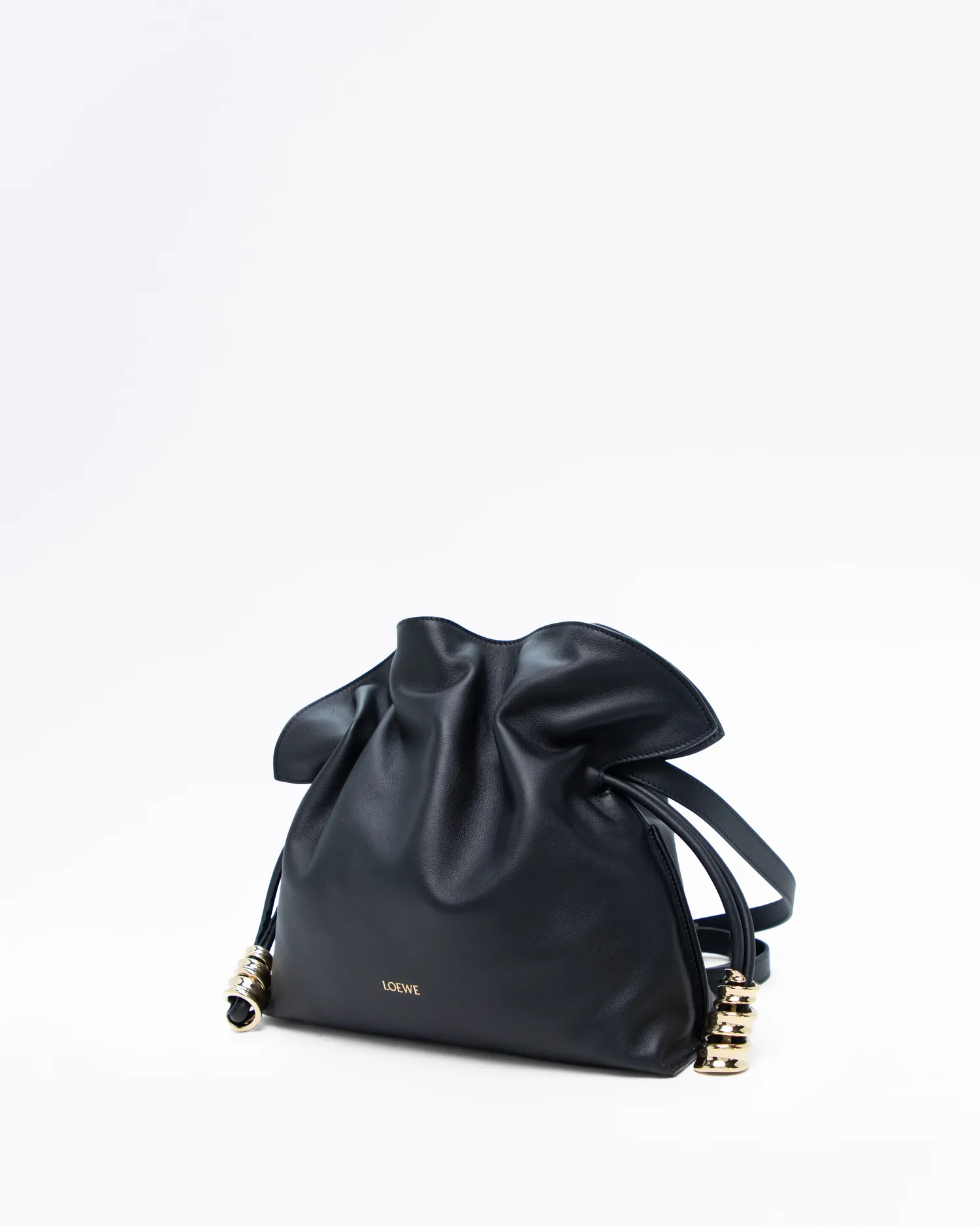 Coil Medium Flamenco Clutch Bag