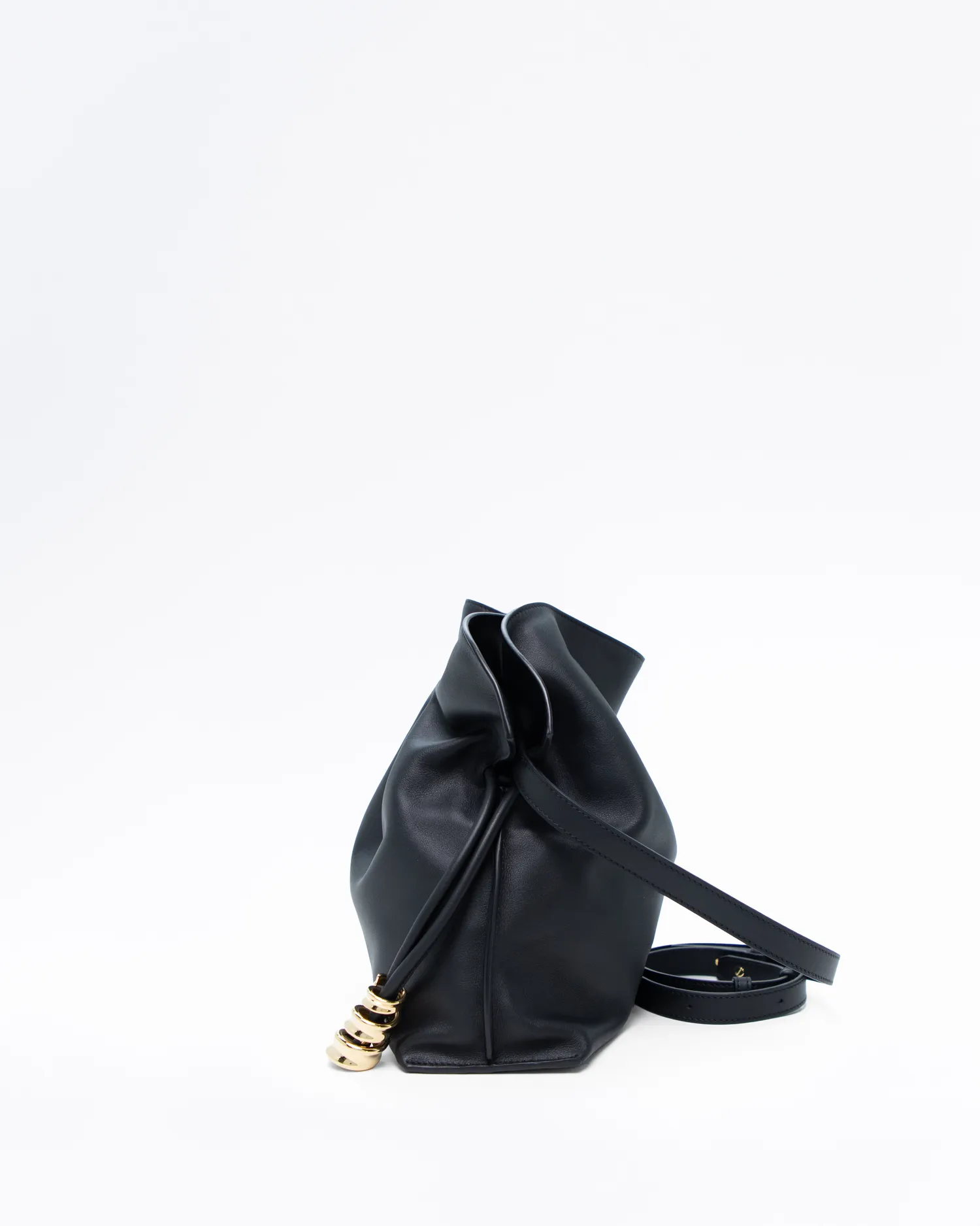 Coil Medium Flamenco Clutch Bag