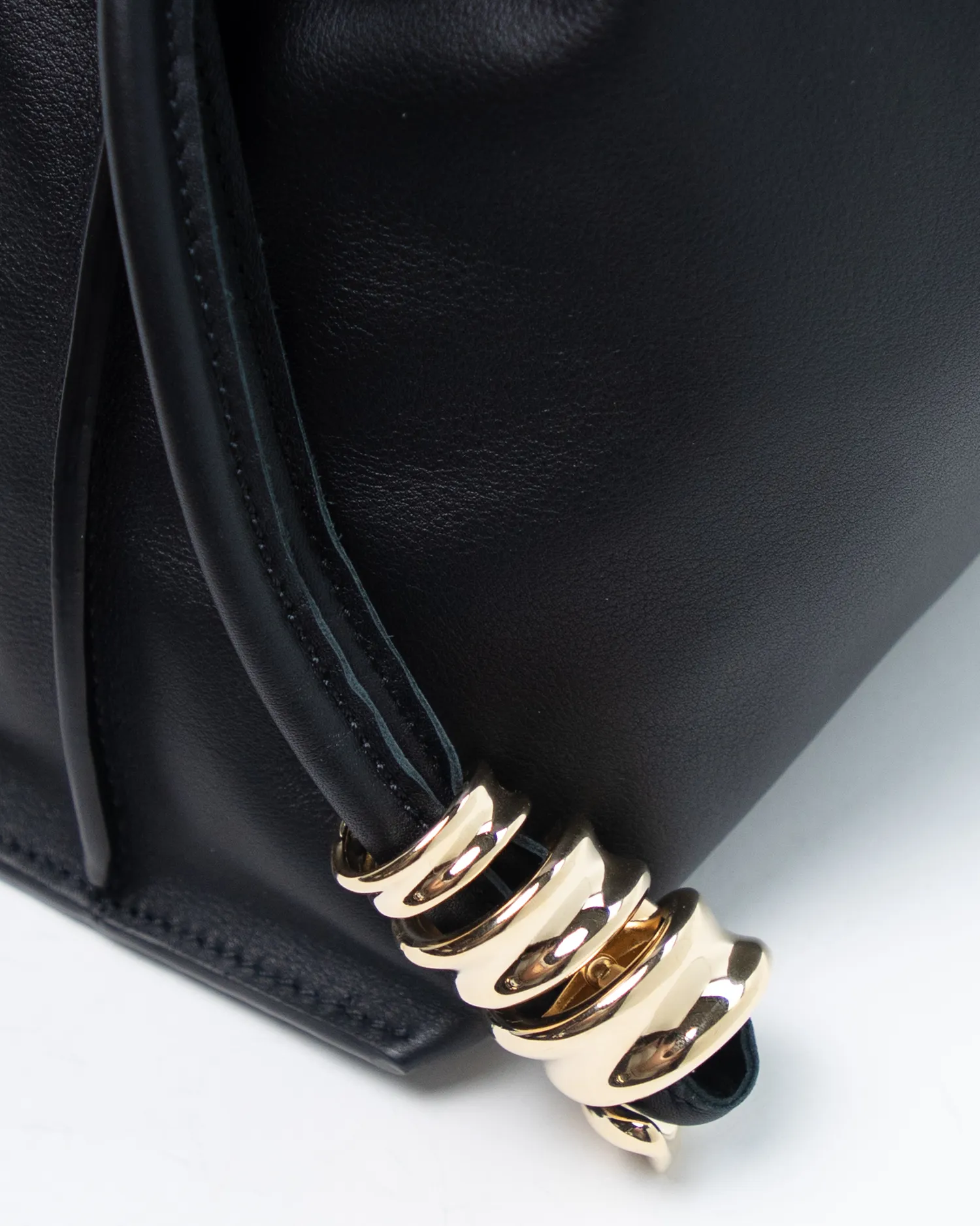 Coil Medium Flamenco Clutch Bag