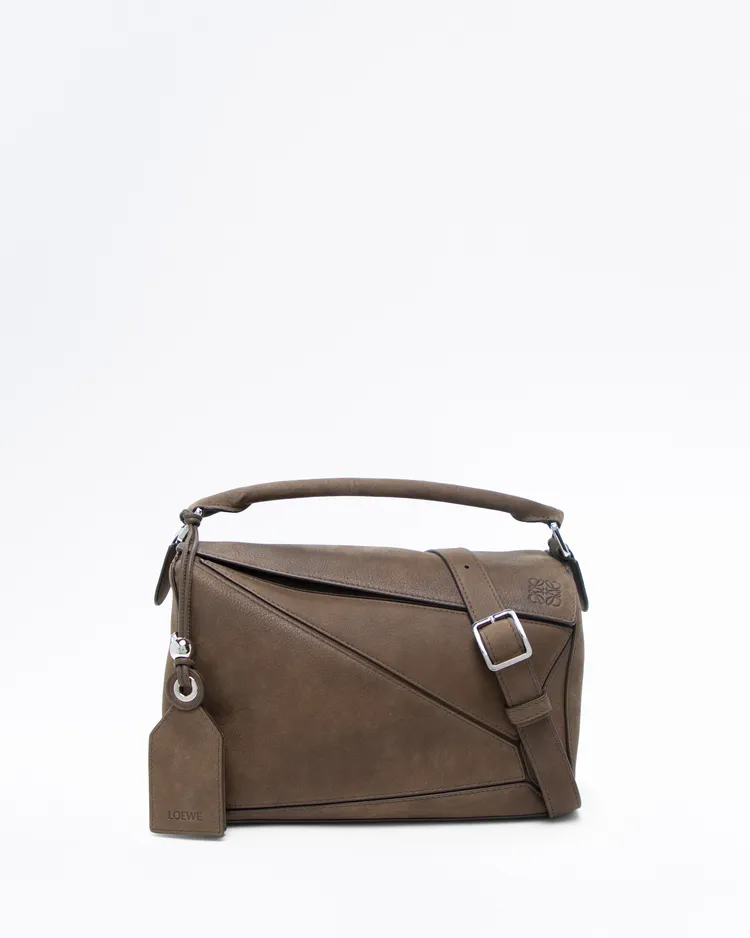 Nubuck Small Puzzle Bag
