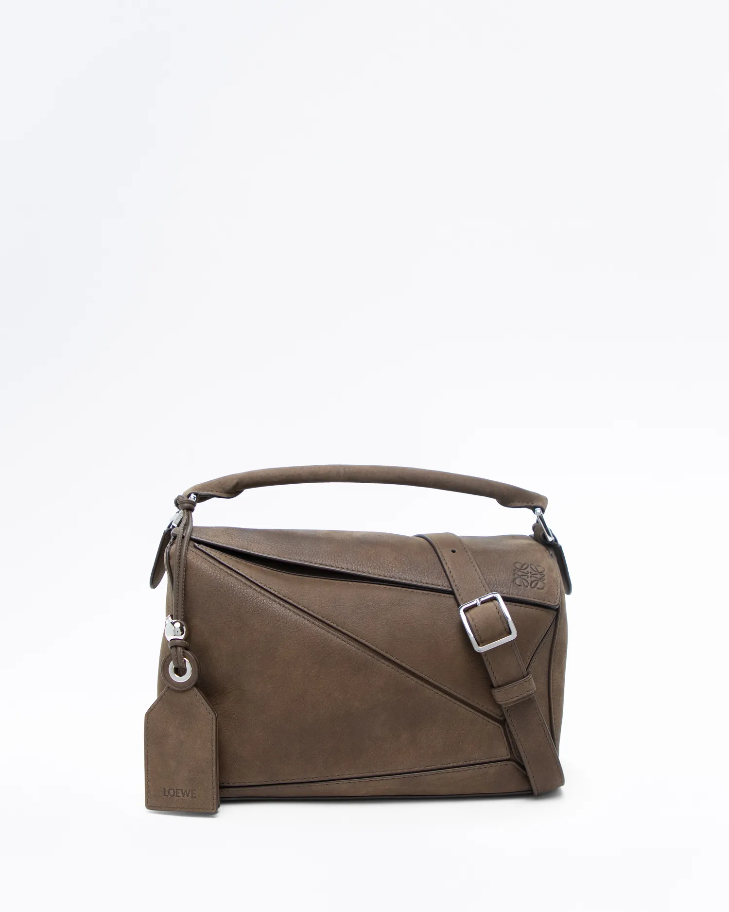 Nubuck Small Puzzle Bag