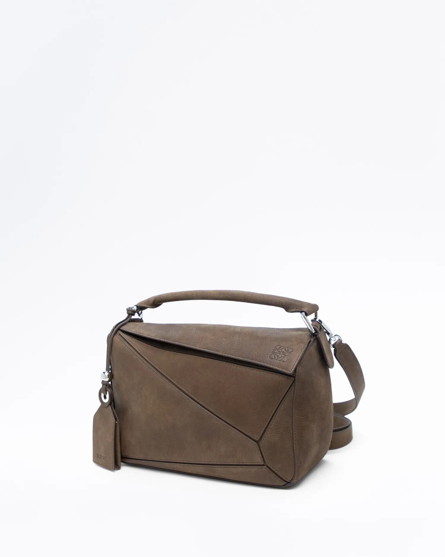 Nubuck Small Puzzle Bag