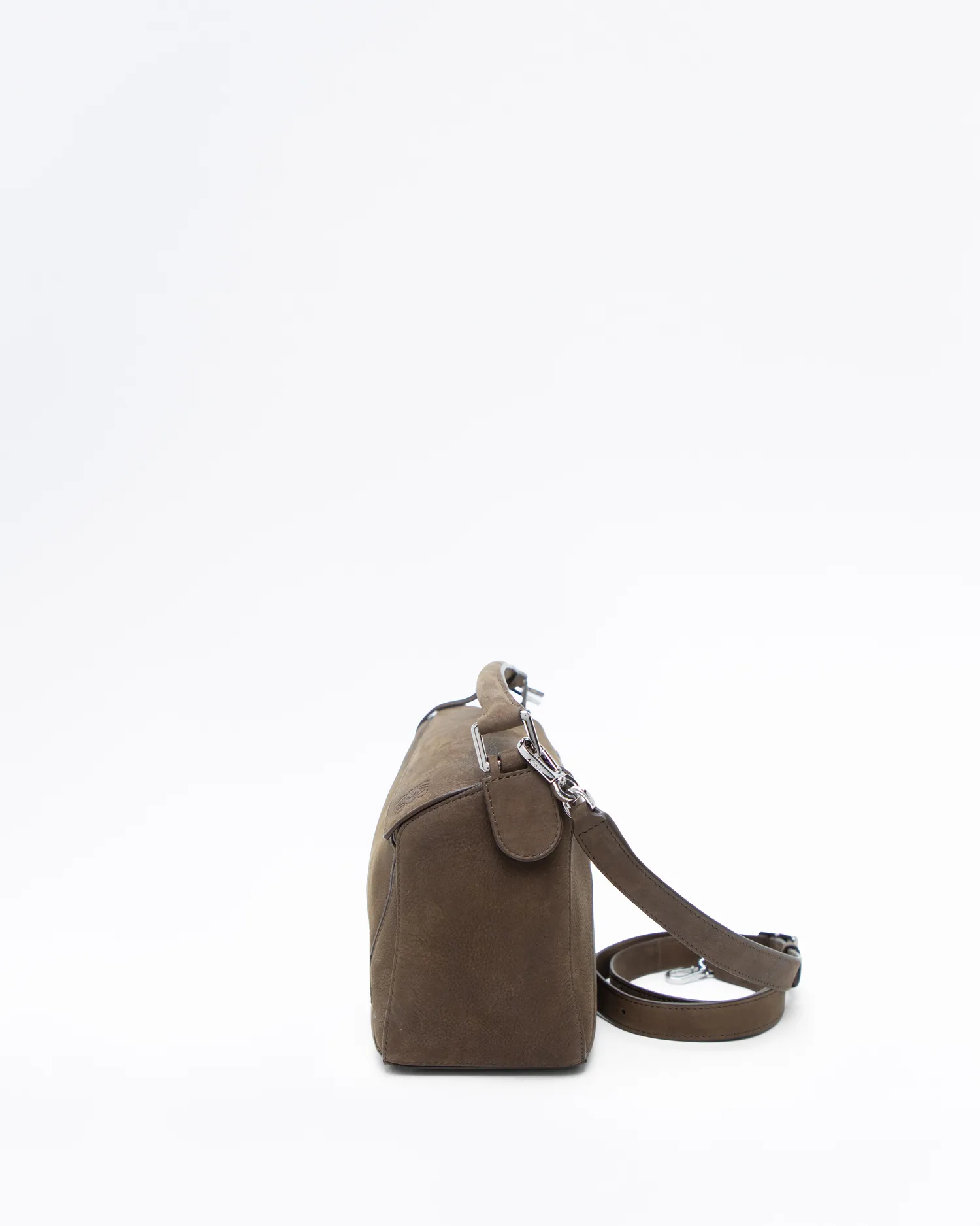 Nubuck Small Puzzle Bag
