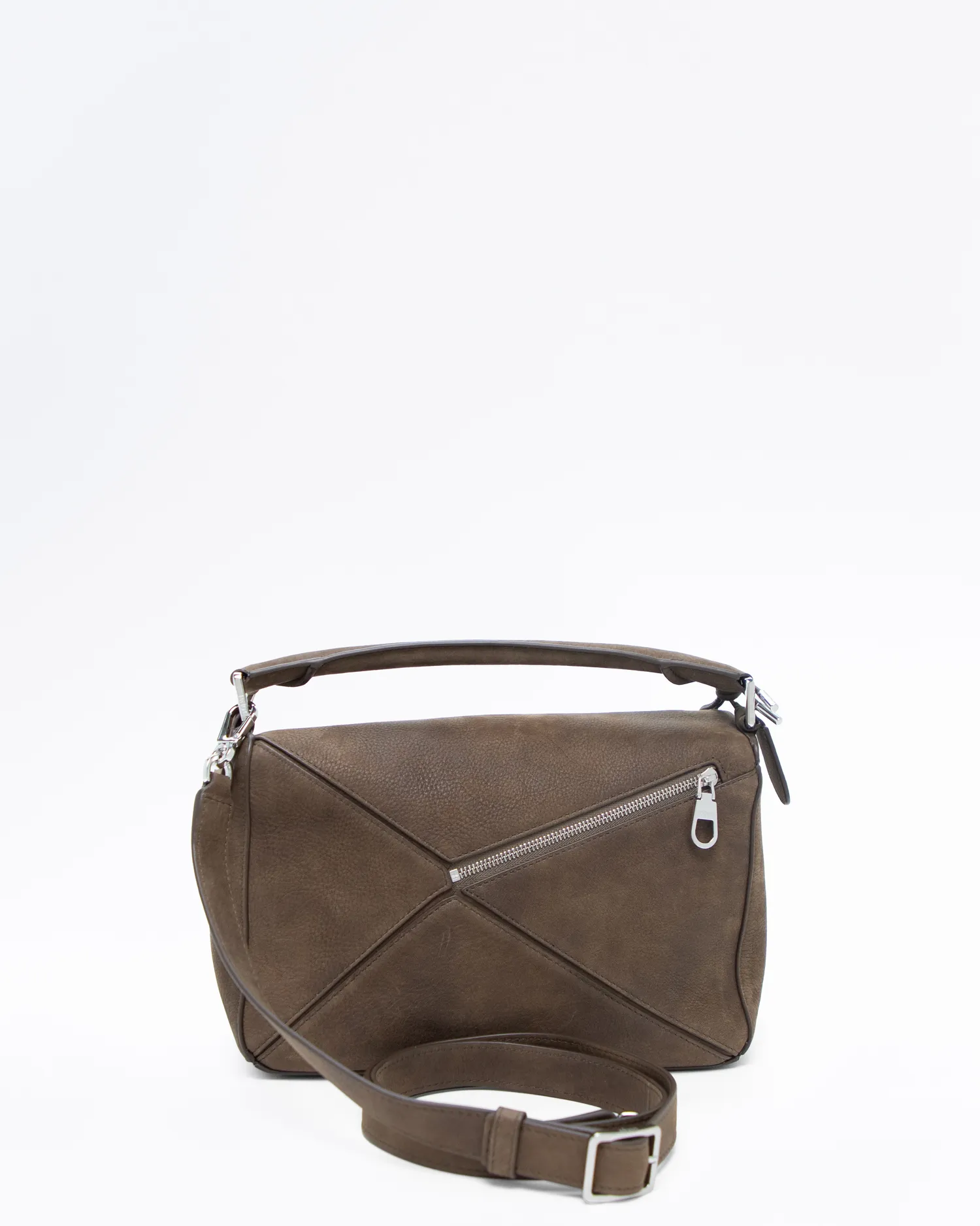 Nubuck Small Puzzle Bag