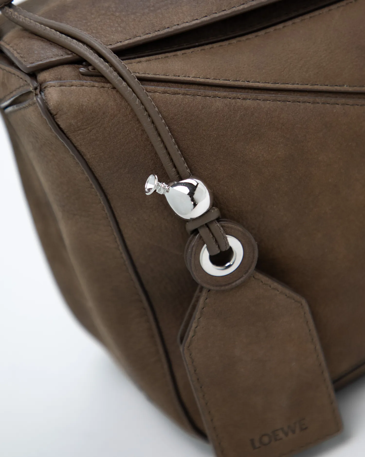 Nubuck Small Puzzle Bag