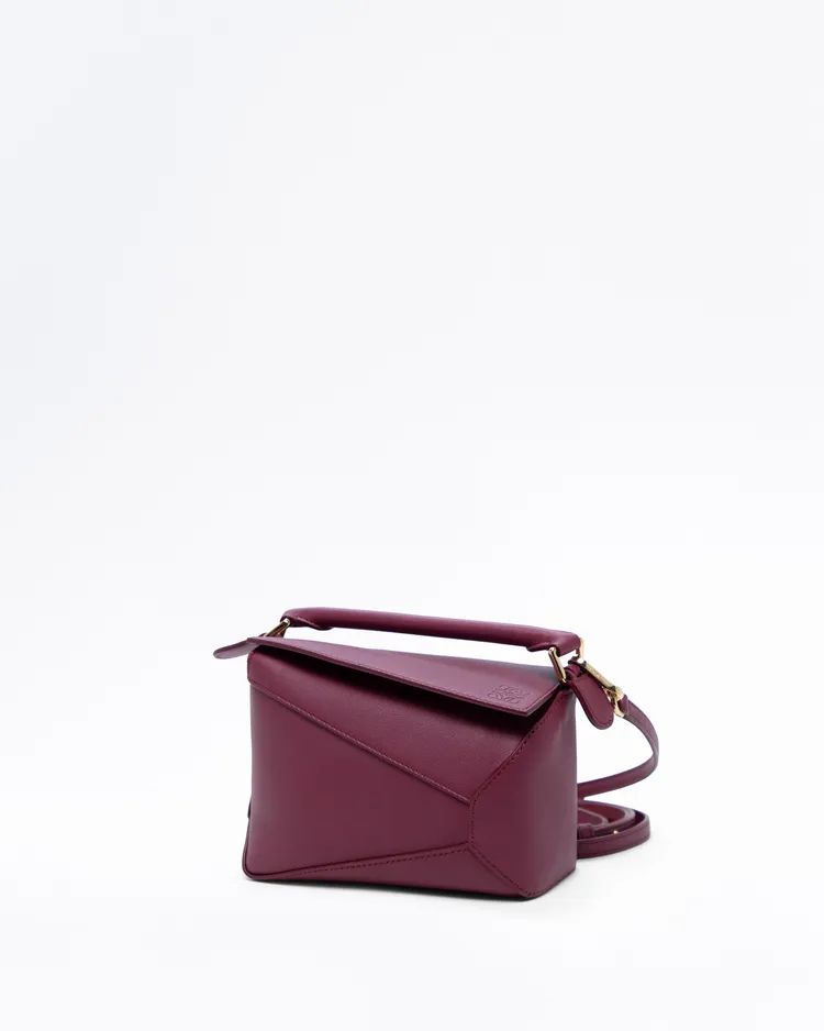 Alternate view angle of Mini Puzzle Edge Bag