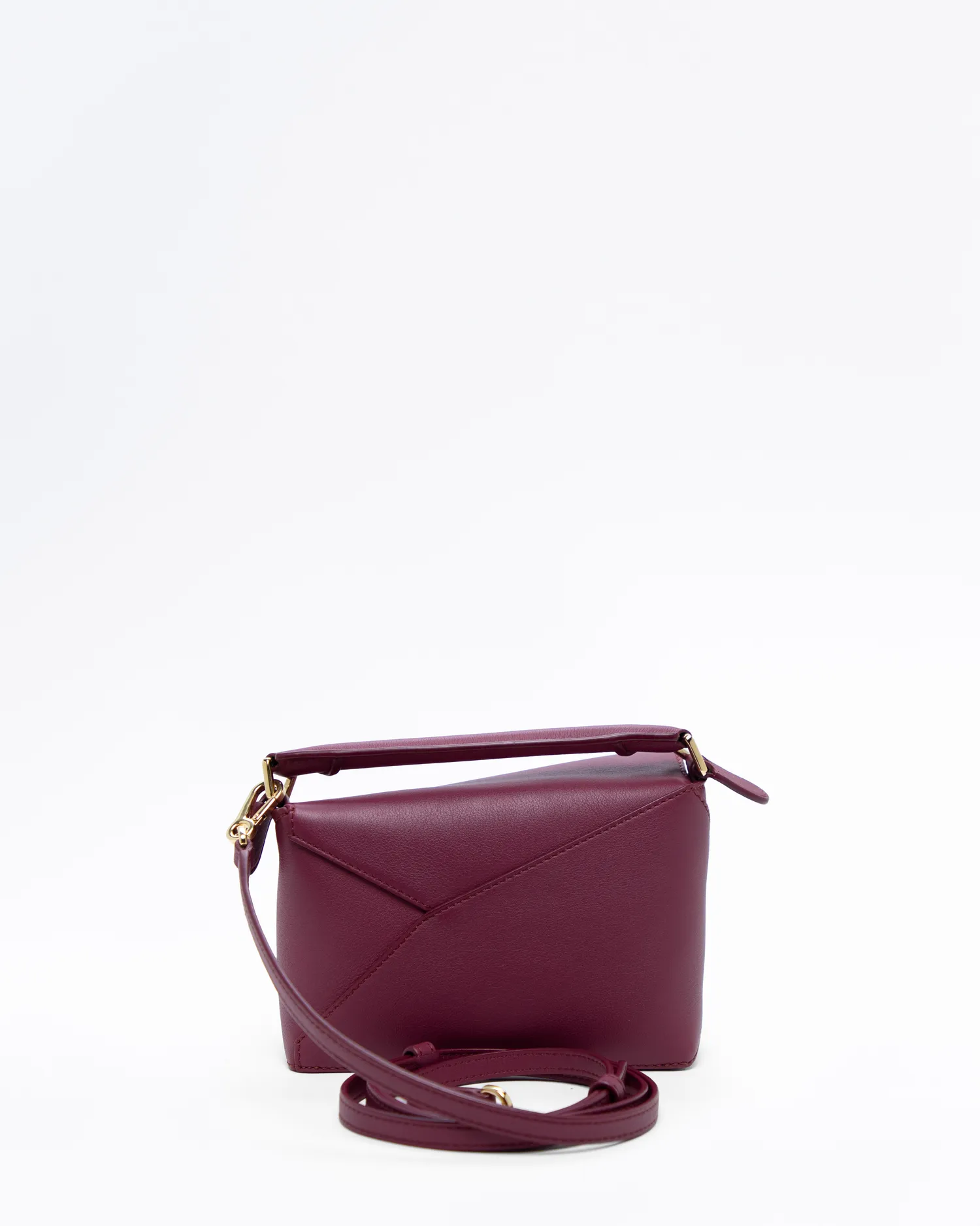 Mini Puzzle Edge Bag