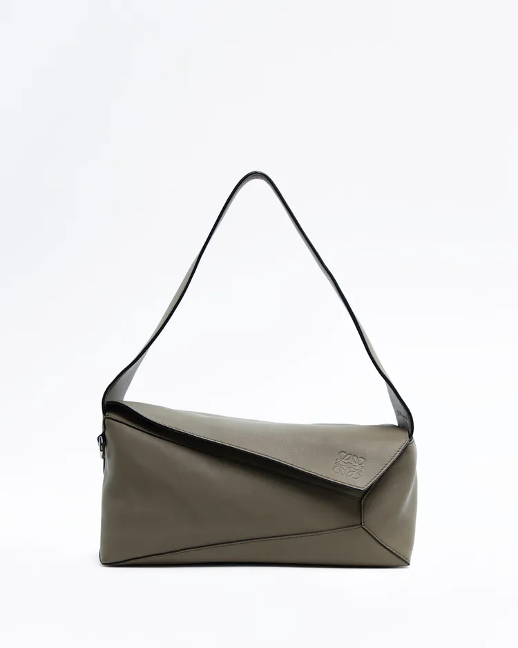 Puzzle Hobo Bag