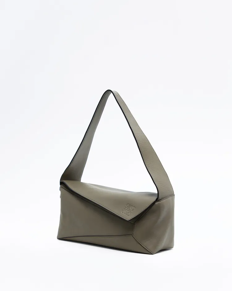 Alternate view angle of Puzzle Hobo Bag