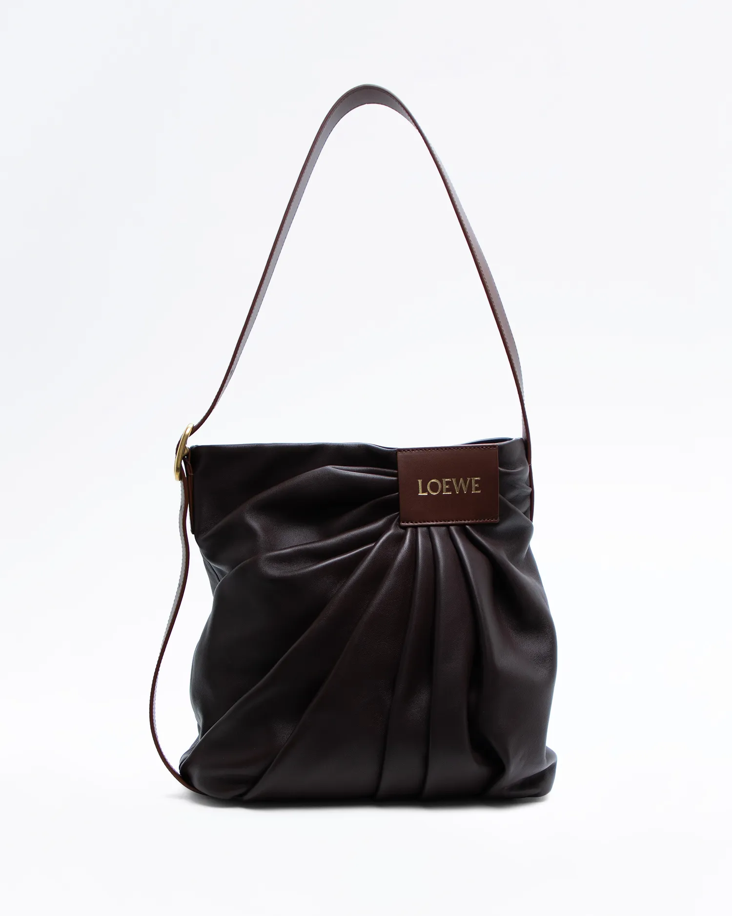 Pleated Tote Bag