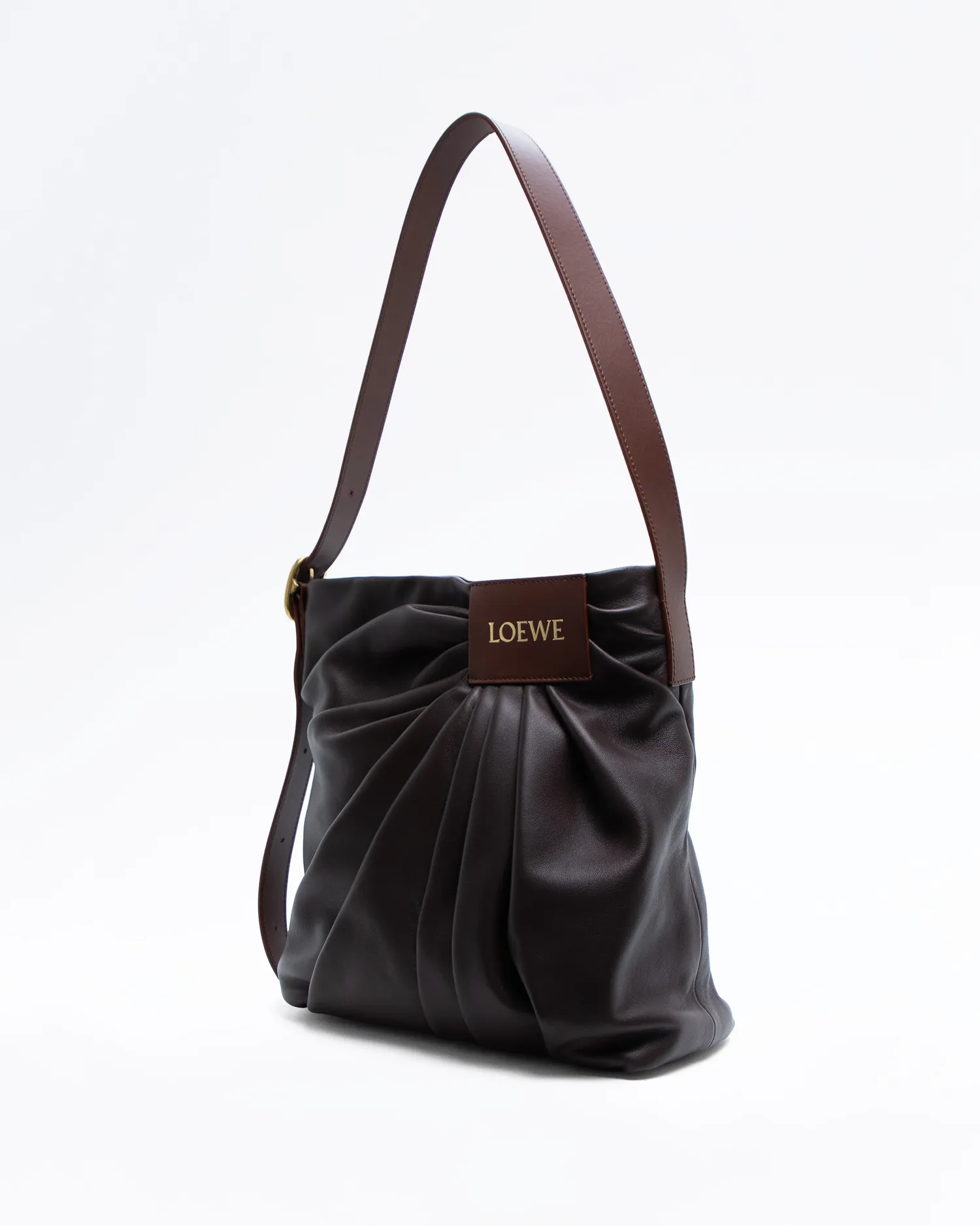 Pleated Tote Bag