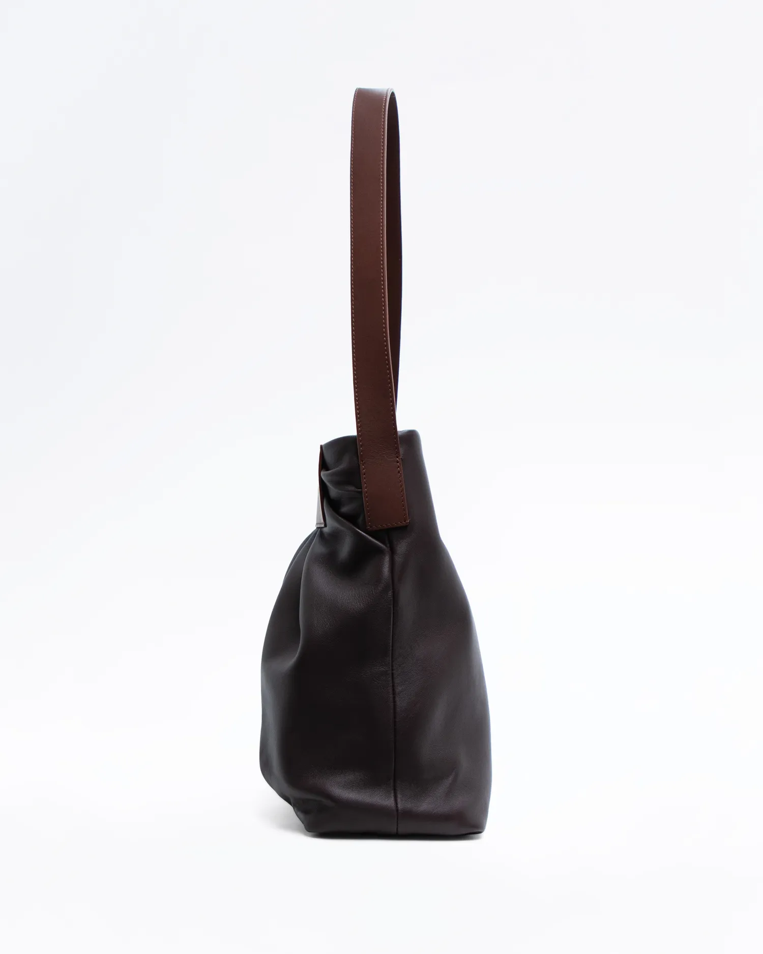 Pleated Tote Bag