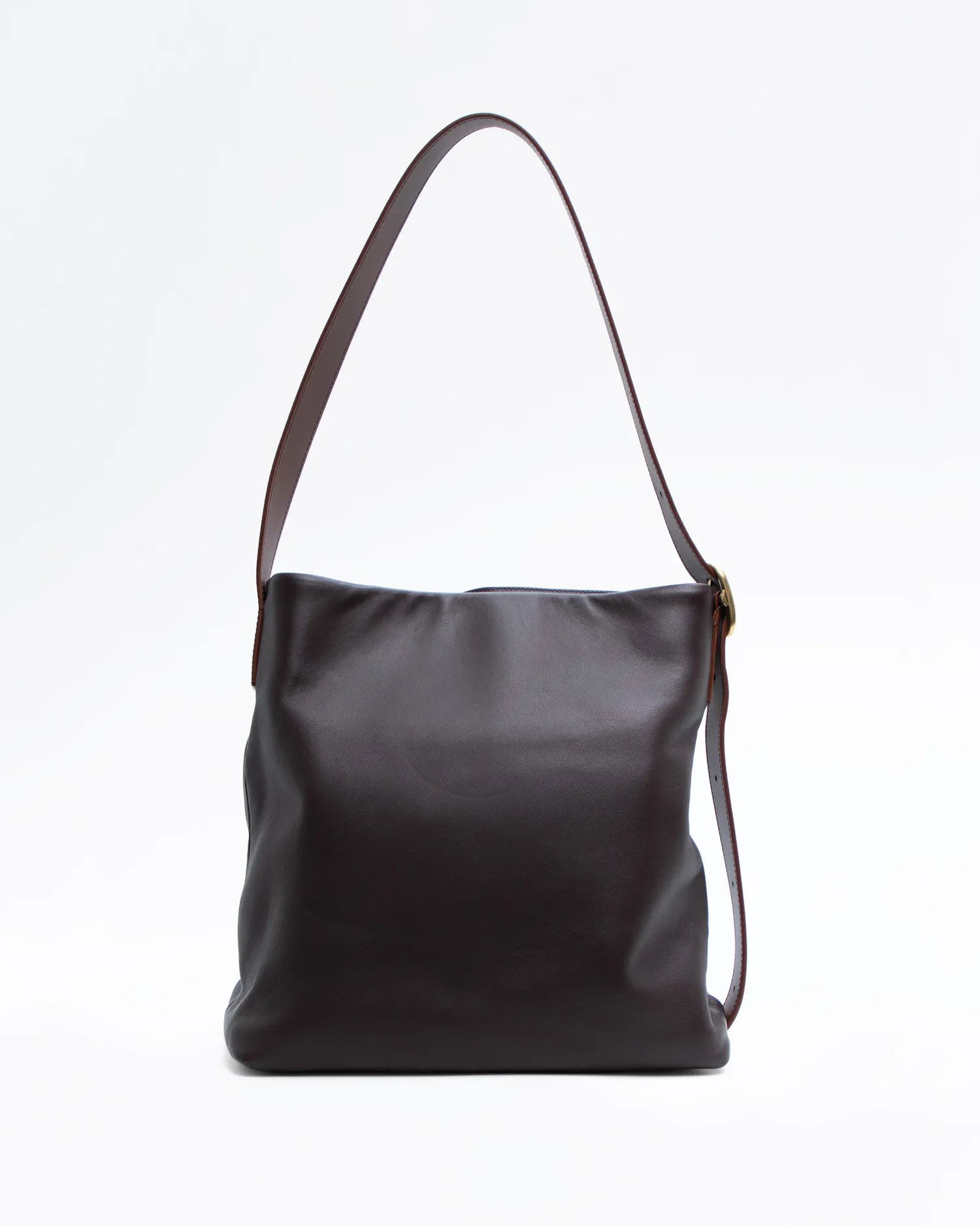 Pleated Tote Bag