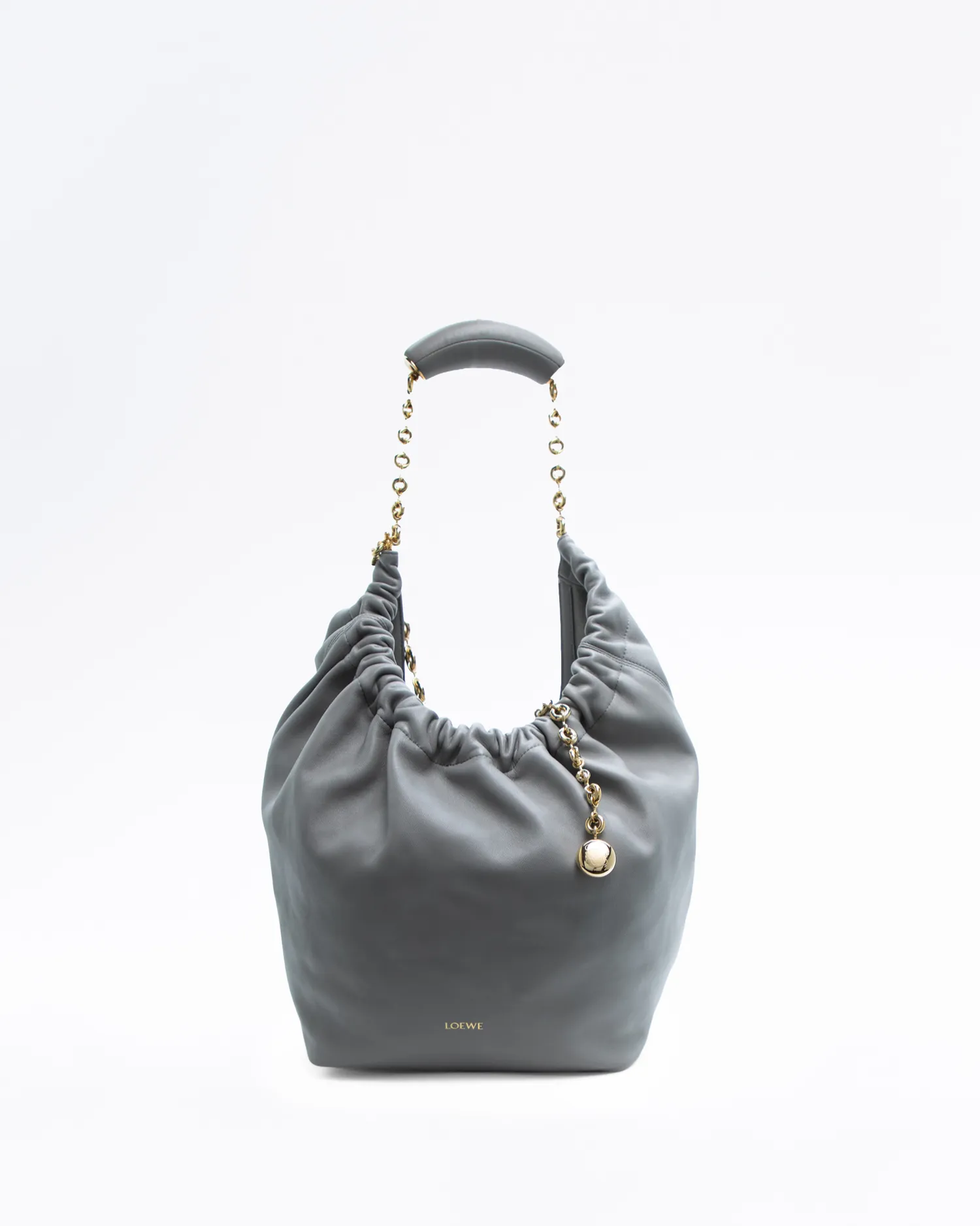 Nappa Medium Squeeze Bag