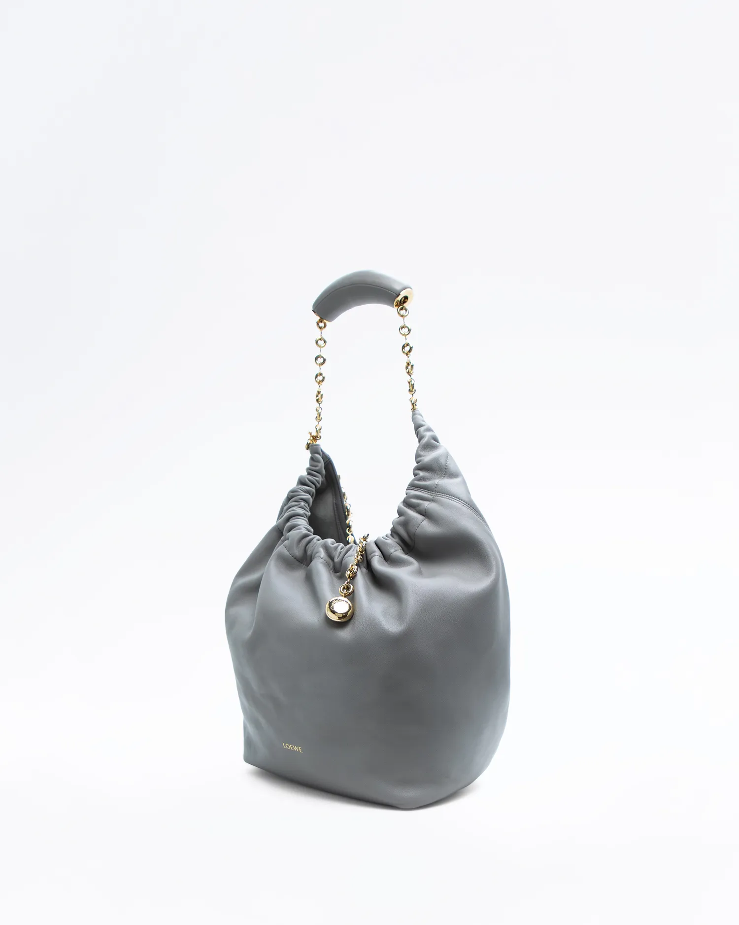 Nappa Medium Squeeze Bag