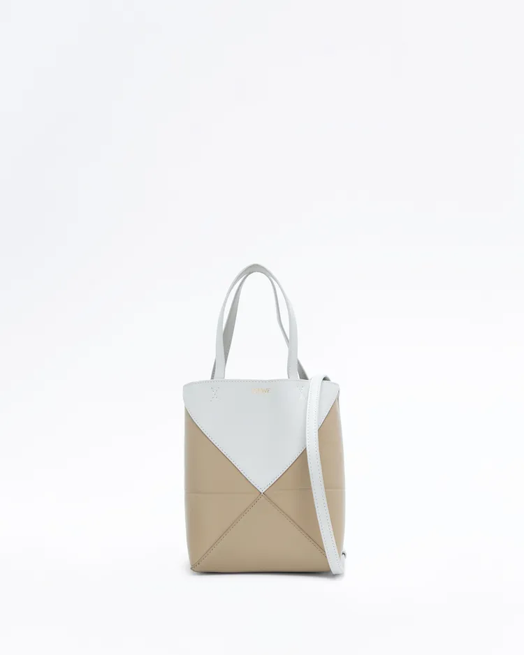 Puzzle Mini Fold Tote