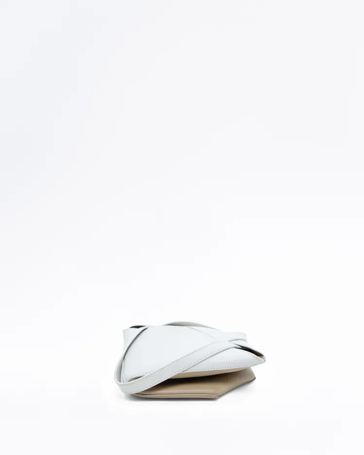 Alternate view angle of Puzzle Mini Fold Tote