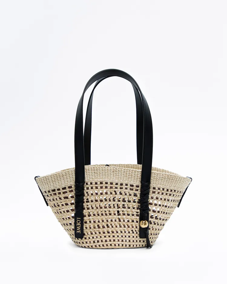 Iraca Small Braid Basket Bag