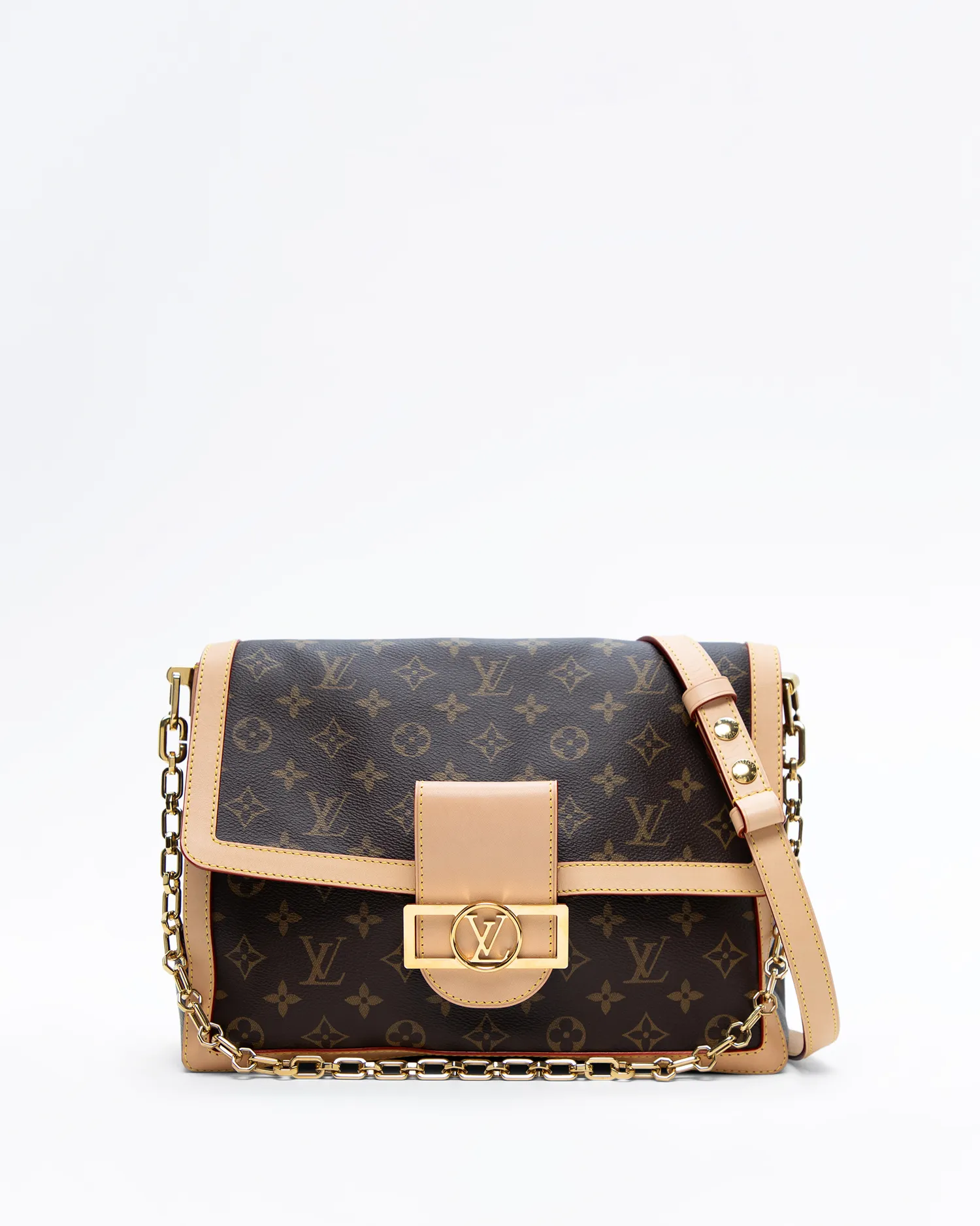 Monogram Soft Dauphine GM
