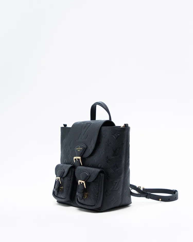 Alternate view angle of Monogram Empreinte Backup Backpack