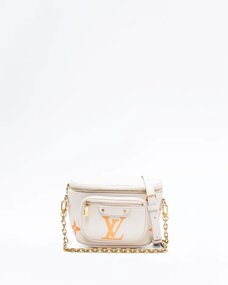 Monogram By The Pool Mini Bumbag