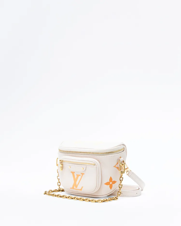 Alternate view angle of Monogram By The Pool Mini Bumbag