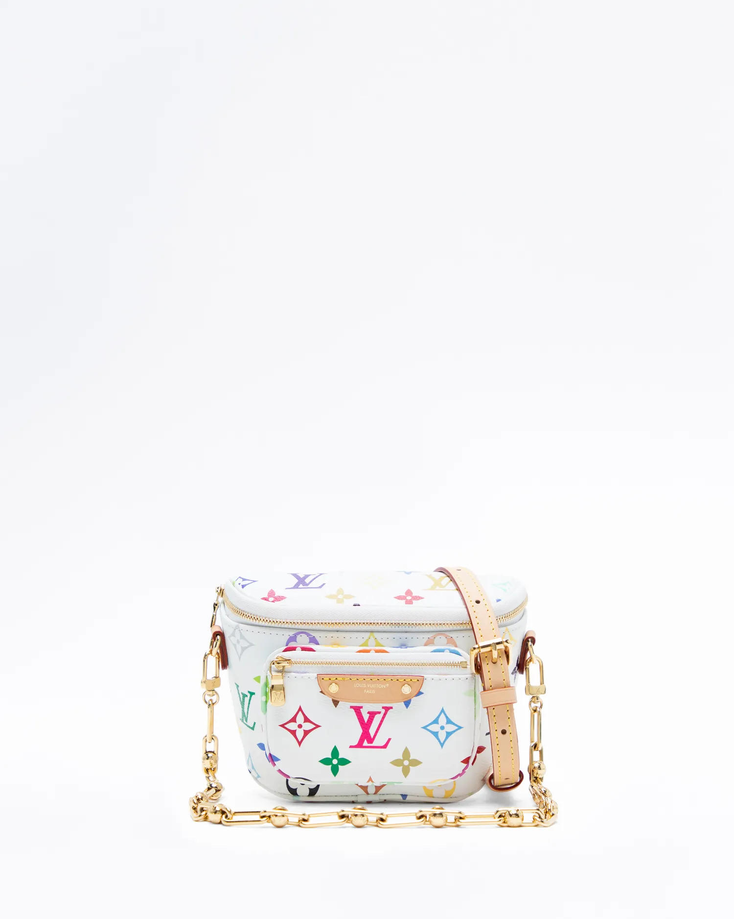 X Takashi Murakami Monogram Mini Bumbag