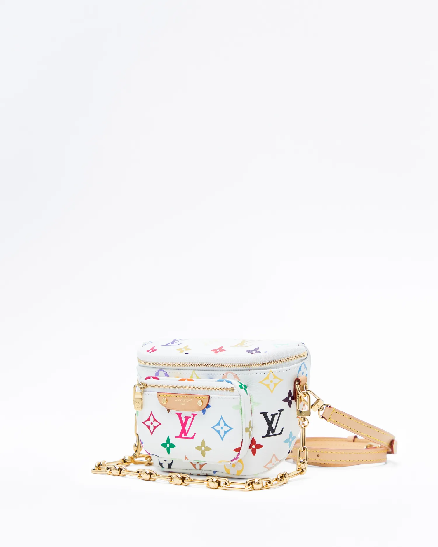 X Takashi Murakami Monogram Mini Bumbag