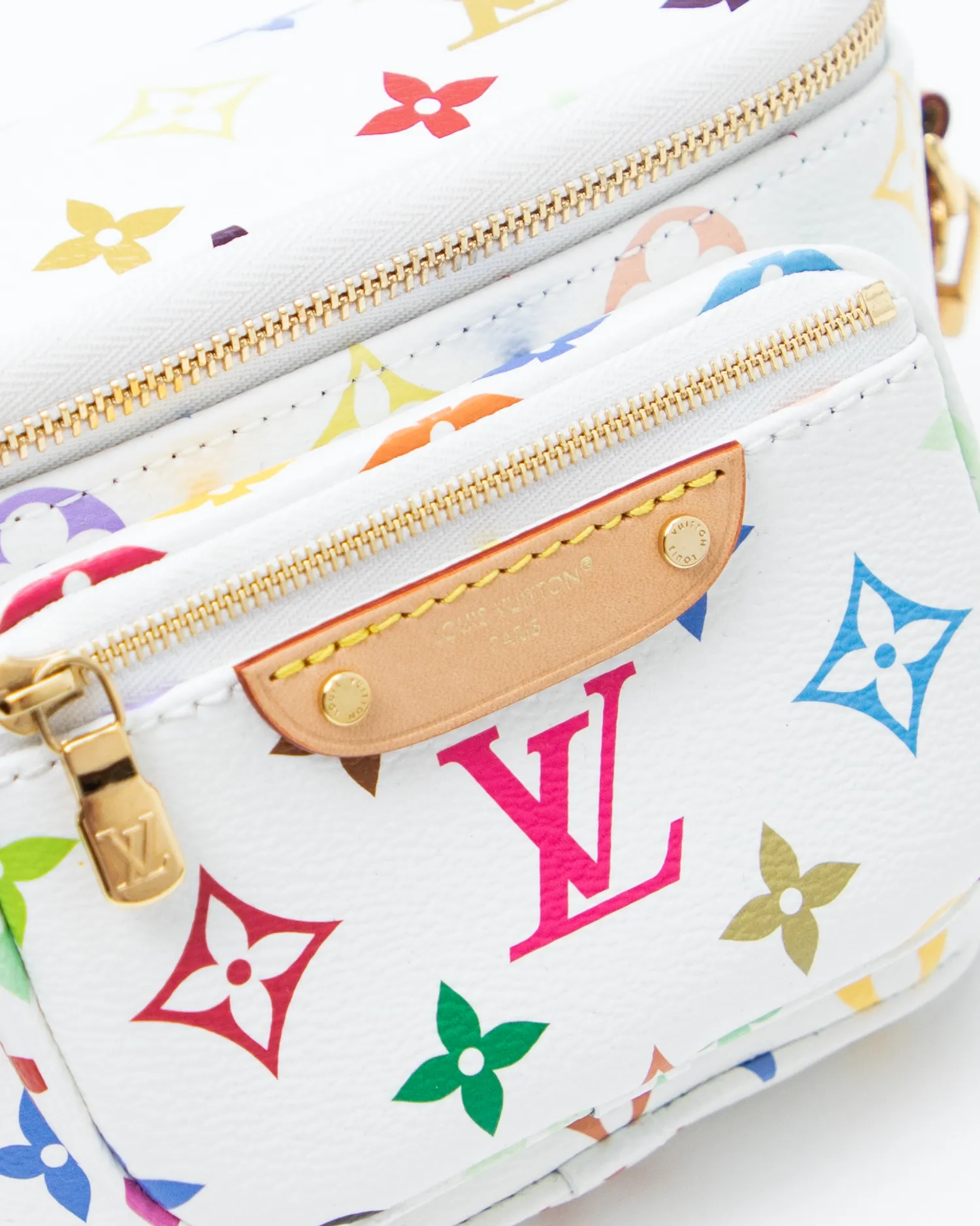 X Takashi Murakami Monogram Mini Bumbag