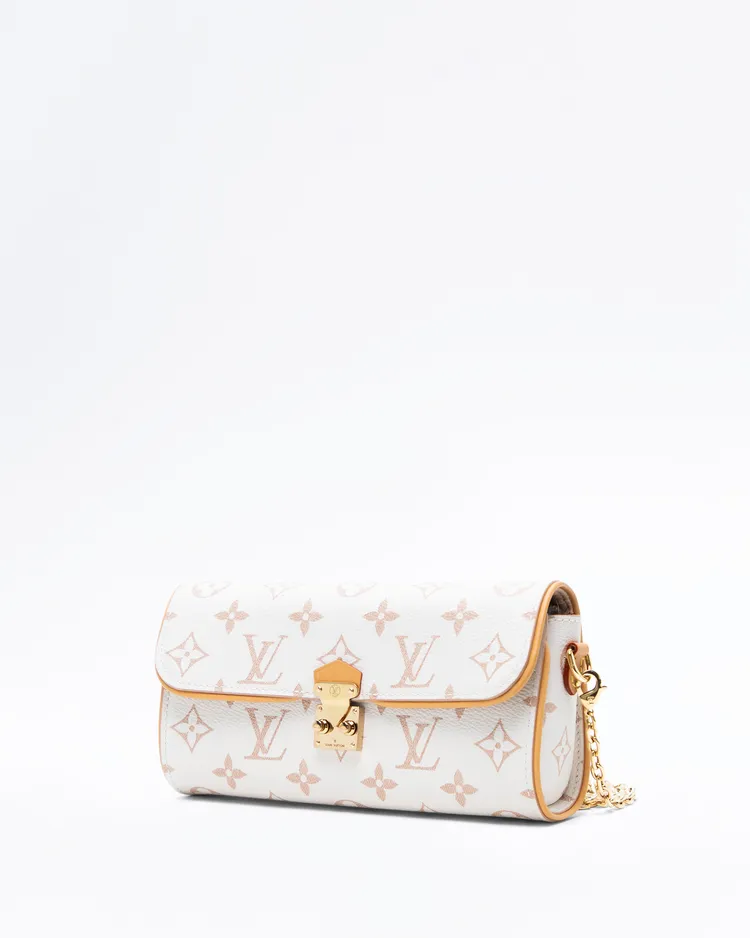 Alternate view angle of Monogram Dune Pochette Camille