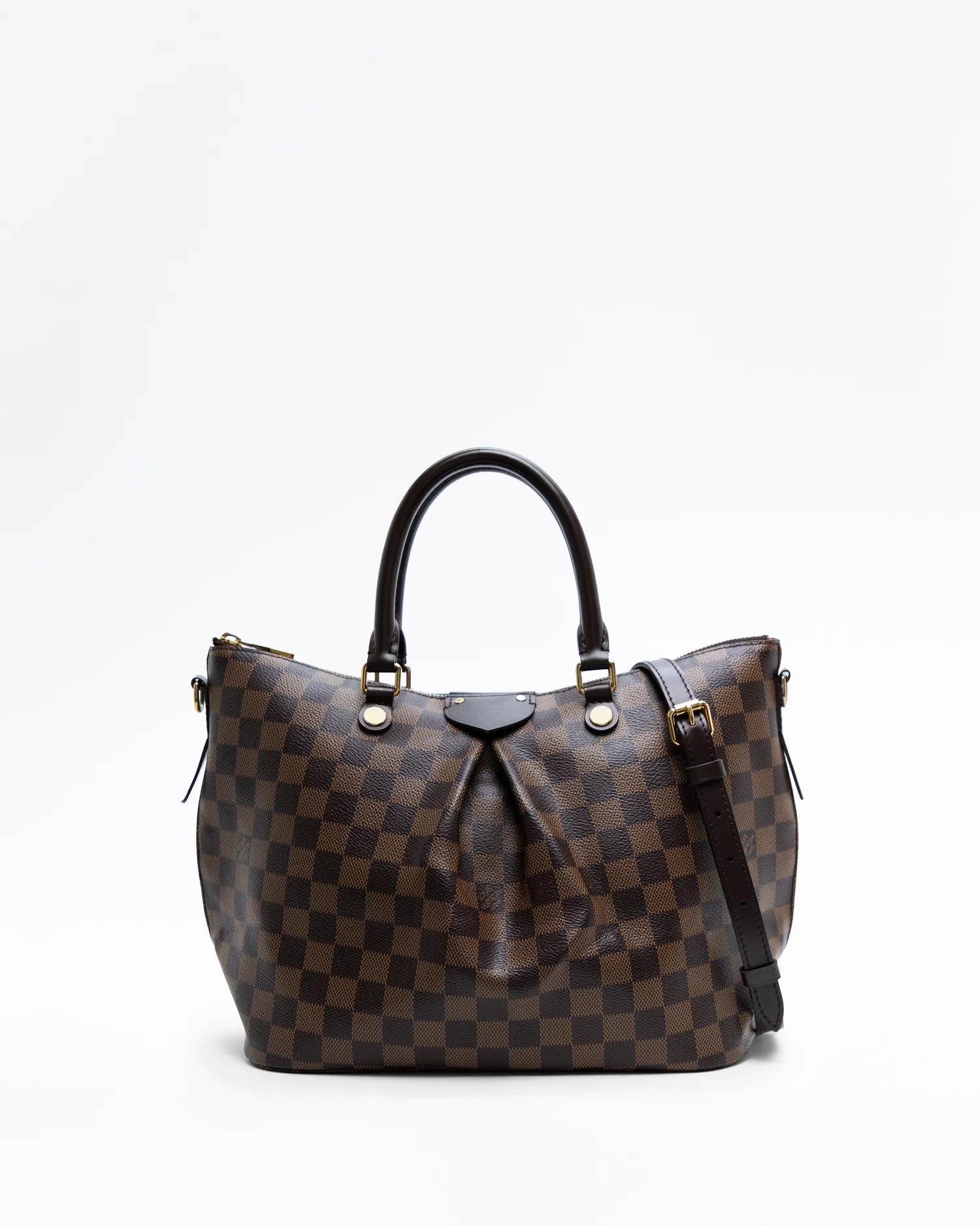 Damier Ebene Siena PM
