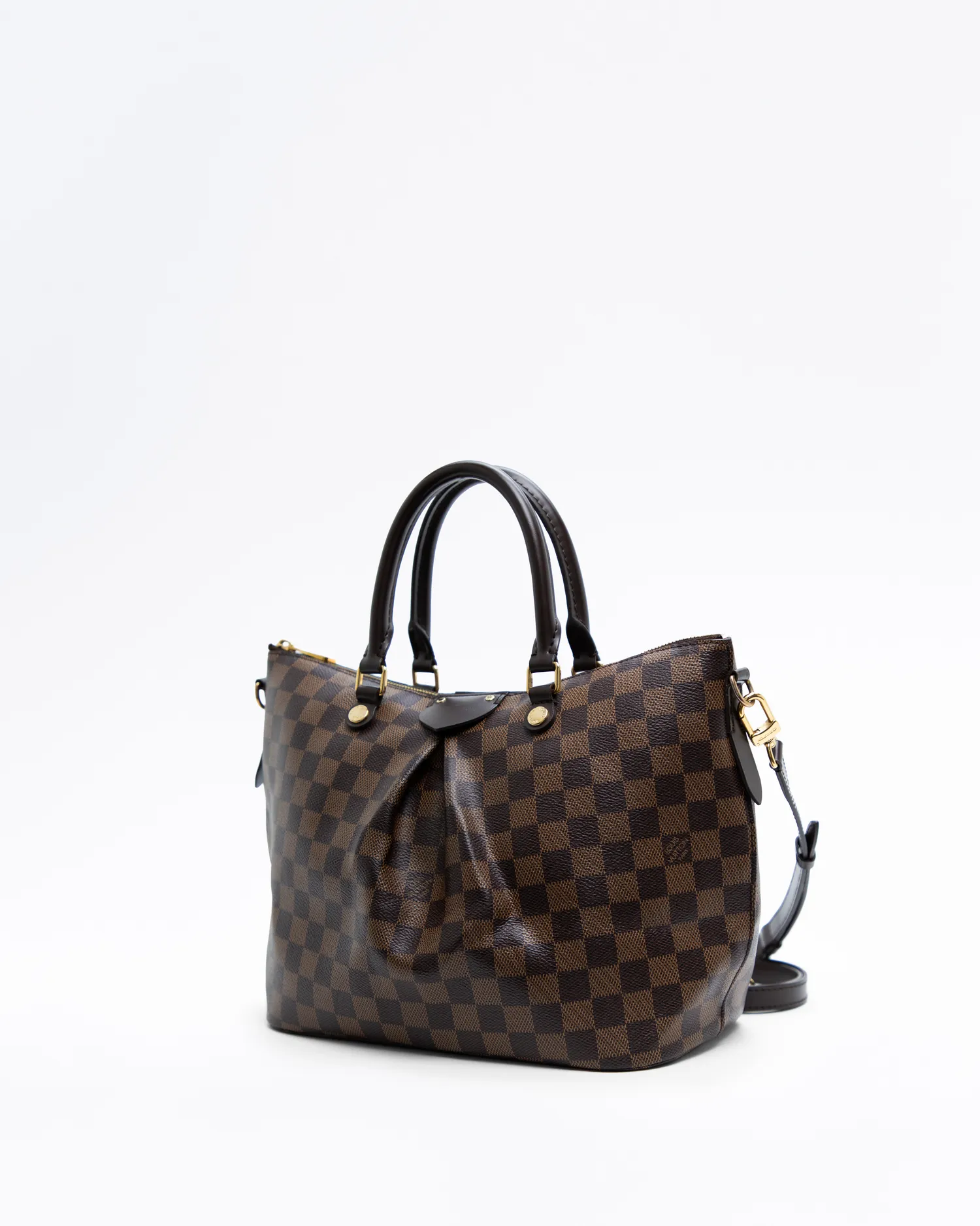 Damier Ebene Siena PM