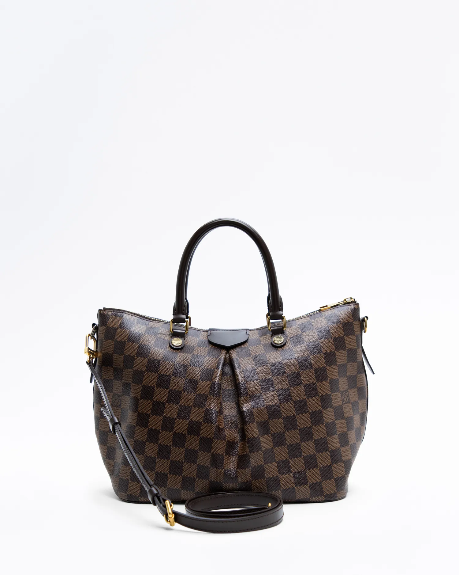 Damier Ebene Siena PM