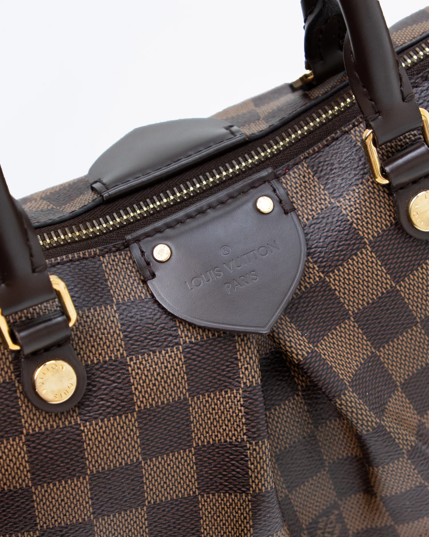 Damier Ebene Siena PM