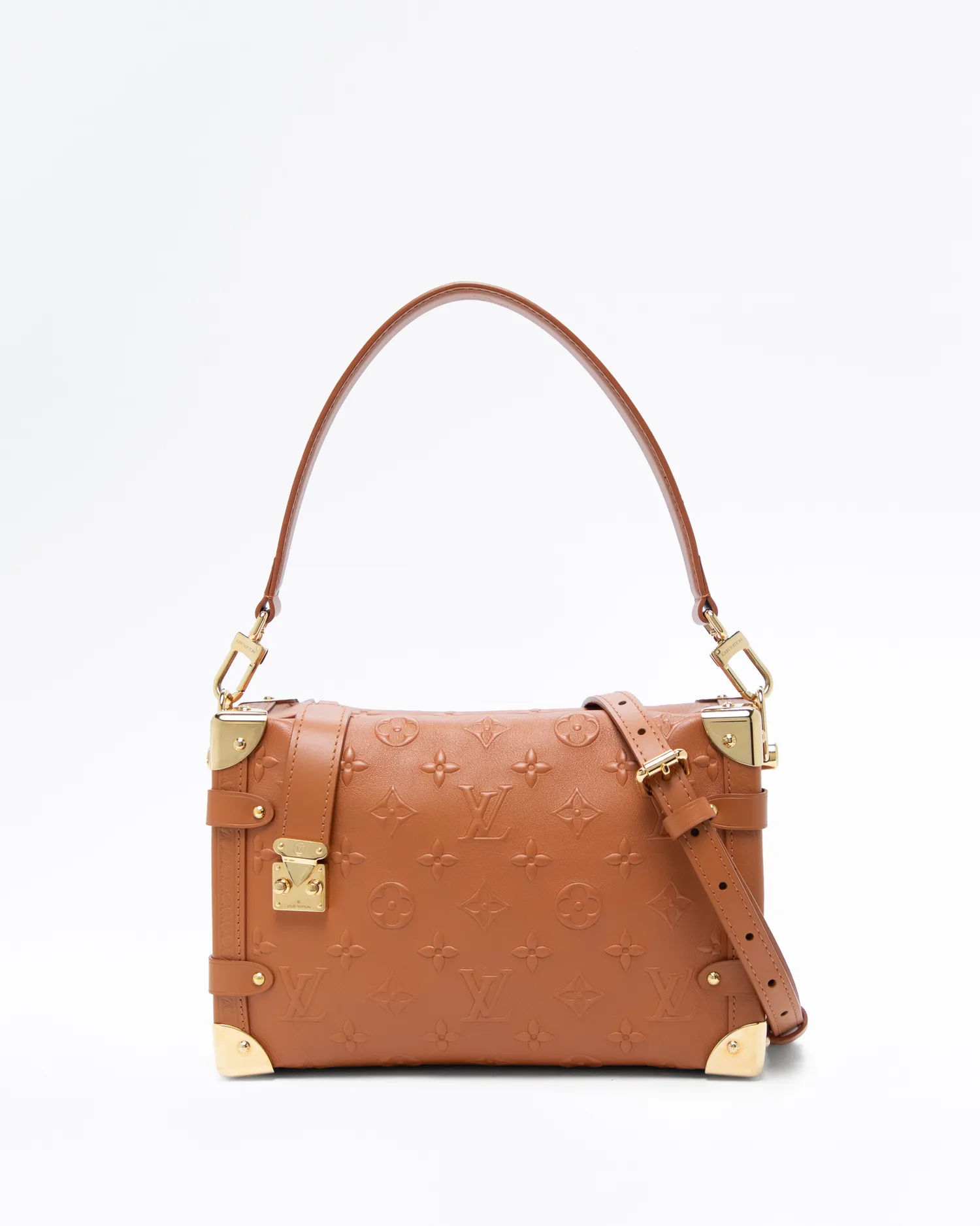 Monogram Debossed Side Trunk MM