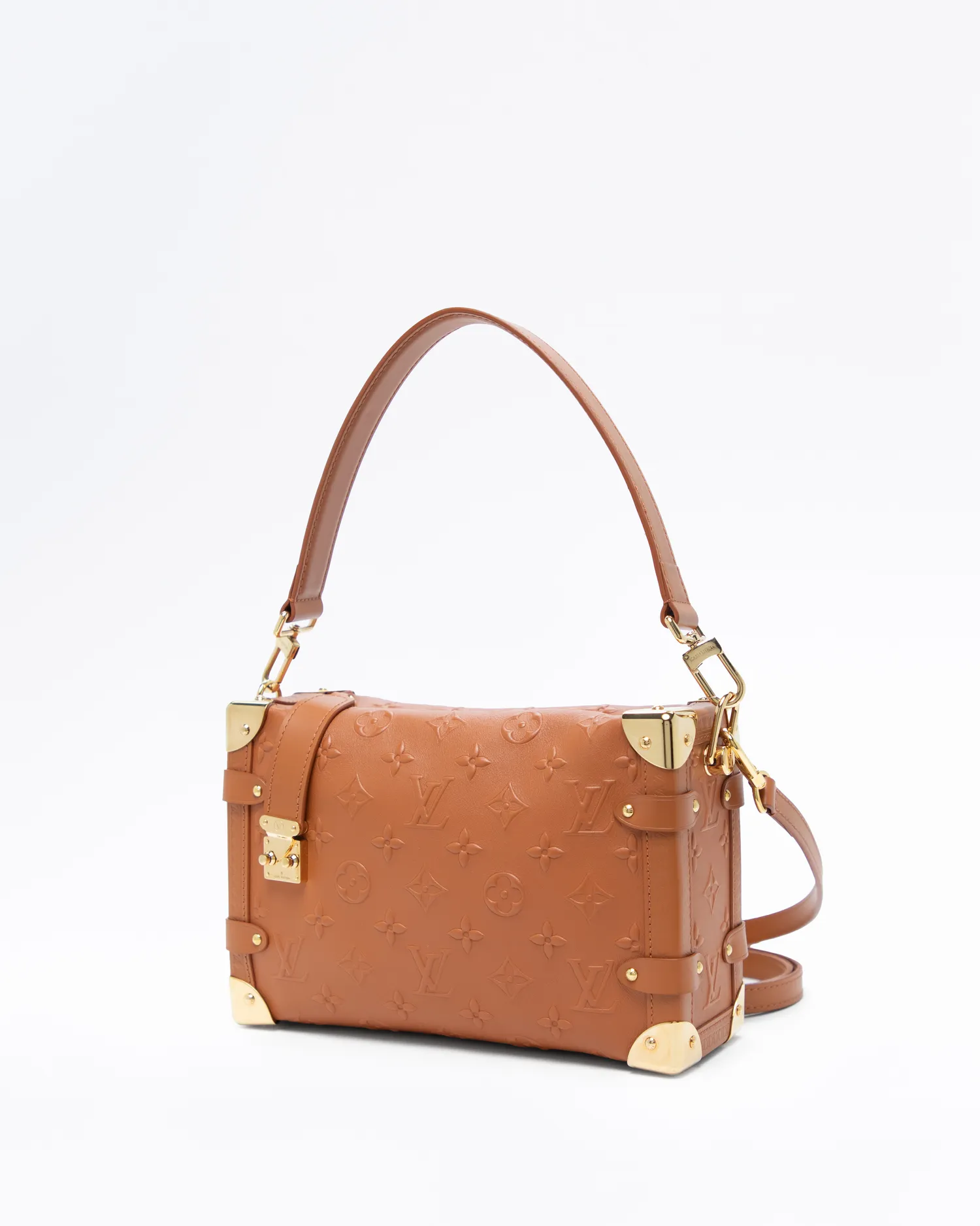 Monogram Debossed Side Trunk MM