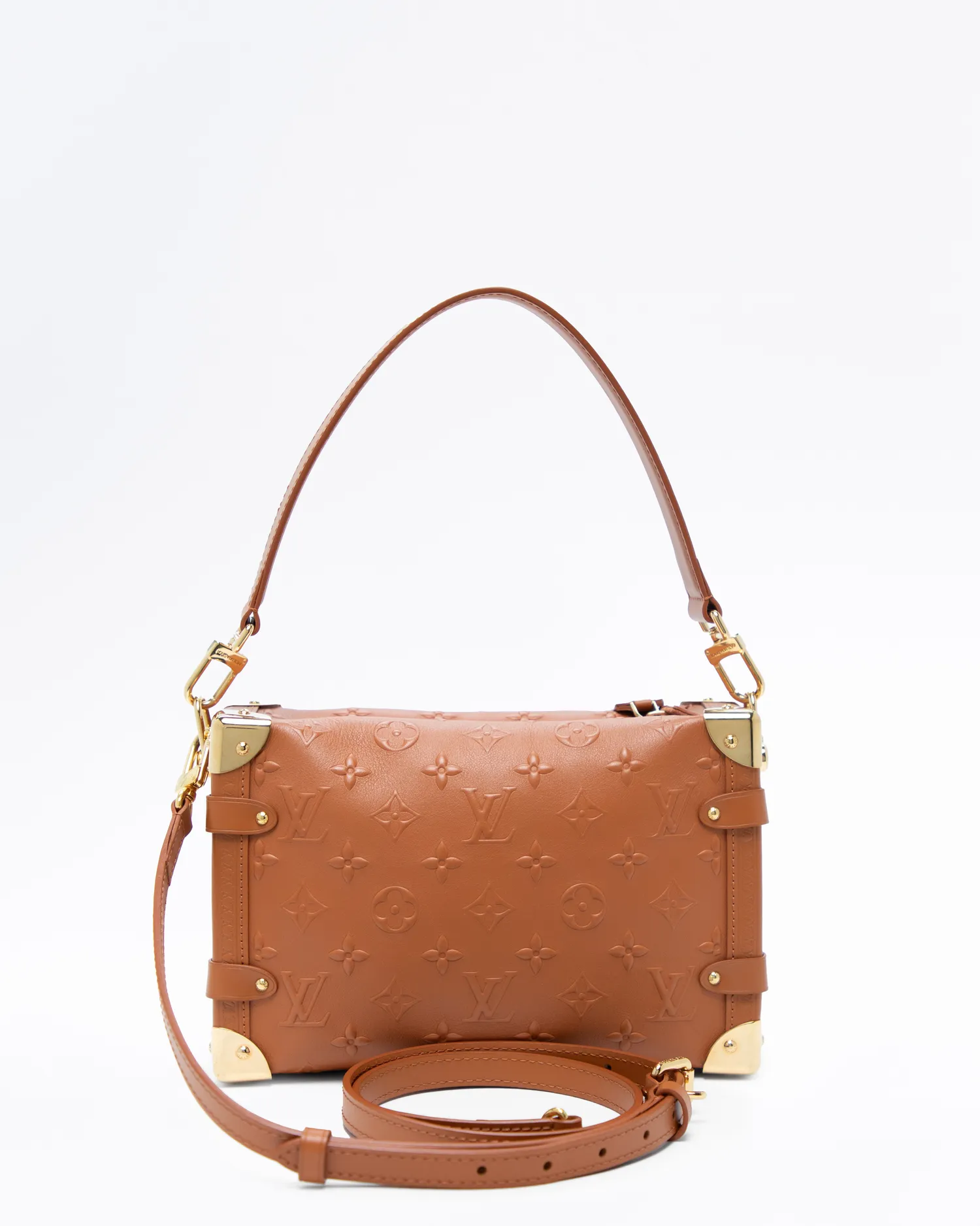 Monogram Debossed Side Trunk MM