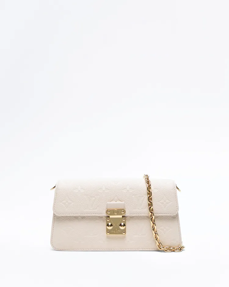Monogram Empreinte Metis Wallet on Chain