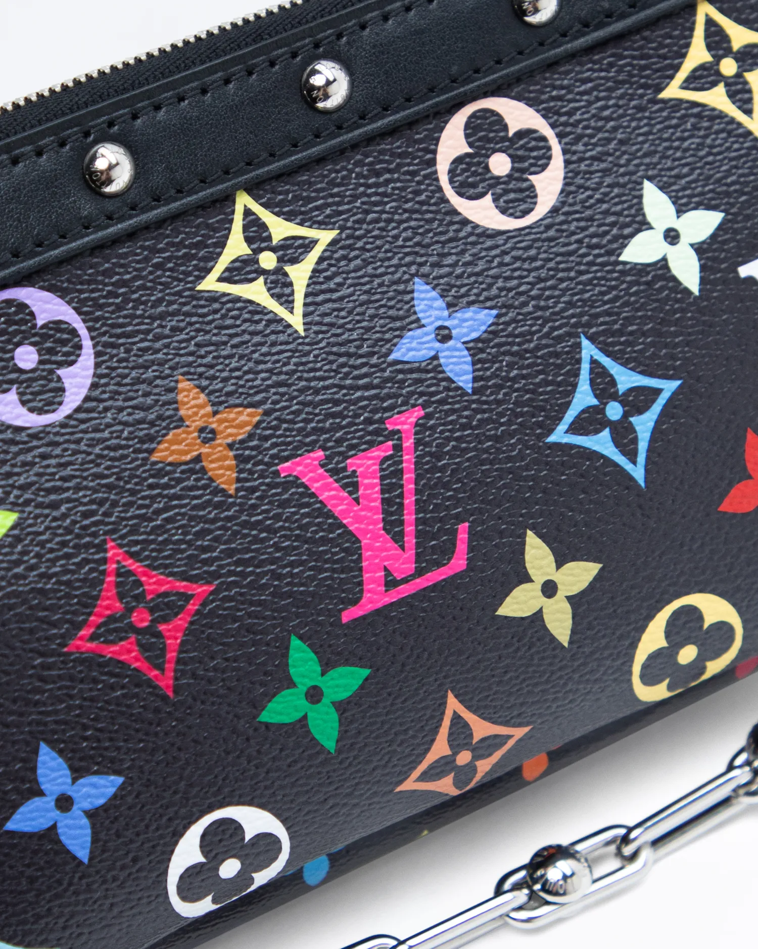 X Takashi Murakami Monogram Pochette Accessoires