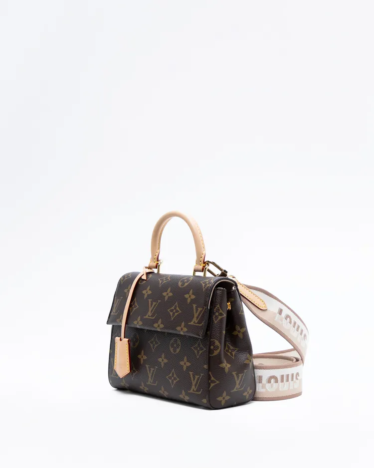 Alternate view angle of Monogram Cluny Mini
