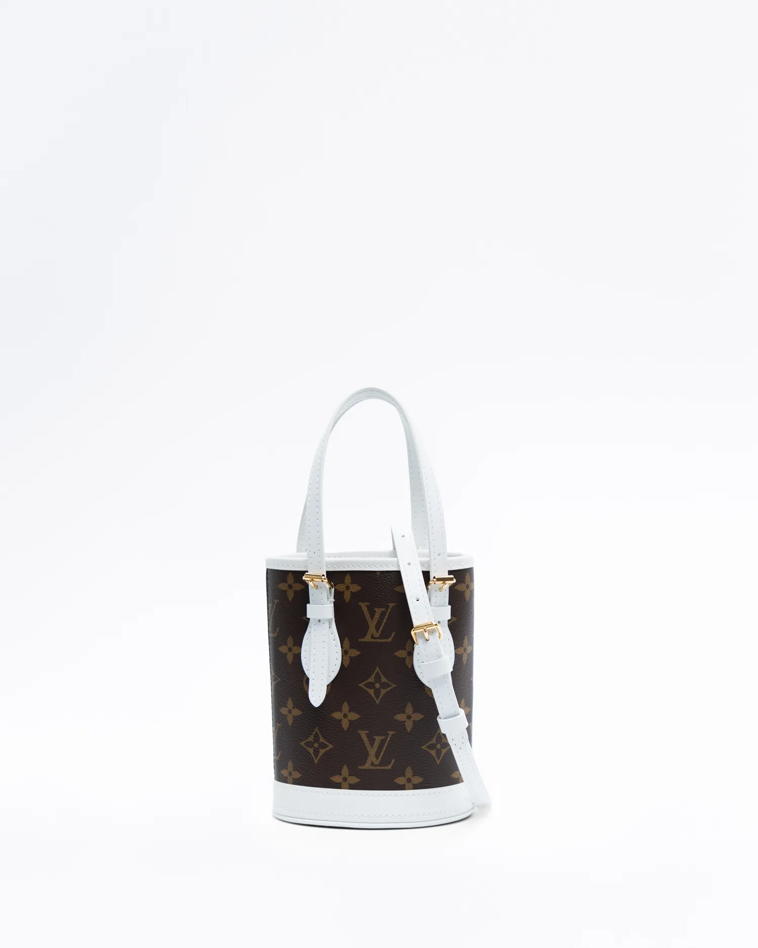 LV Match Nano Bucket Bag