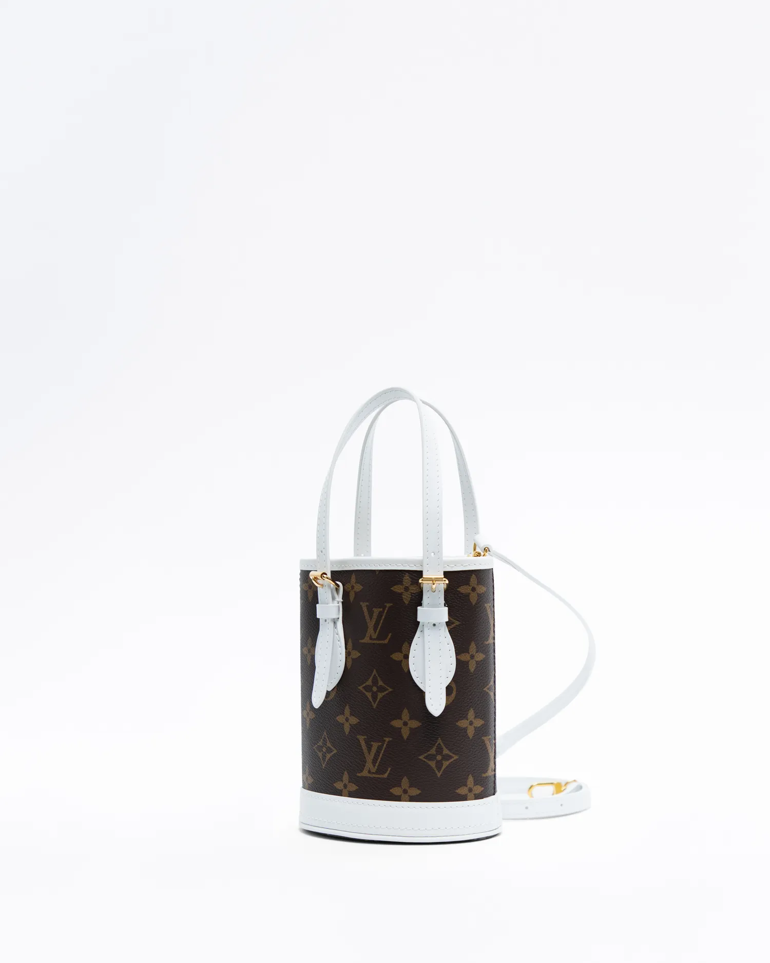 LV Match Nano Bucket Bag